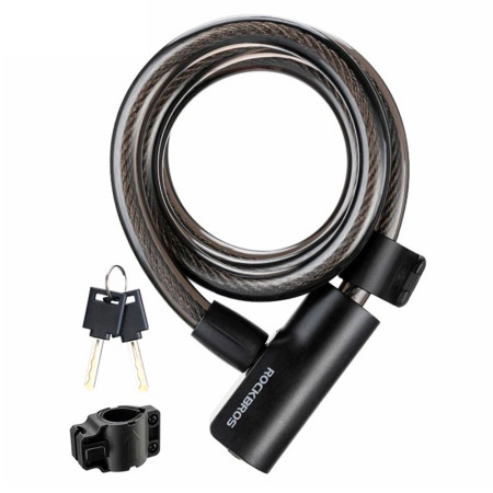 ROCKBROS Steel Cable Bike Lock