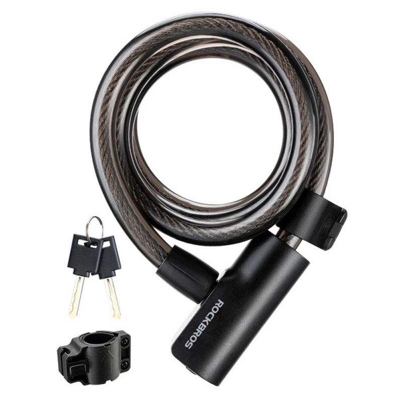 ROCKBROS Steel Cable Bike Lock