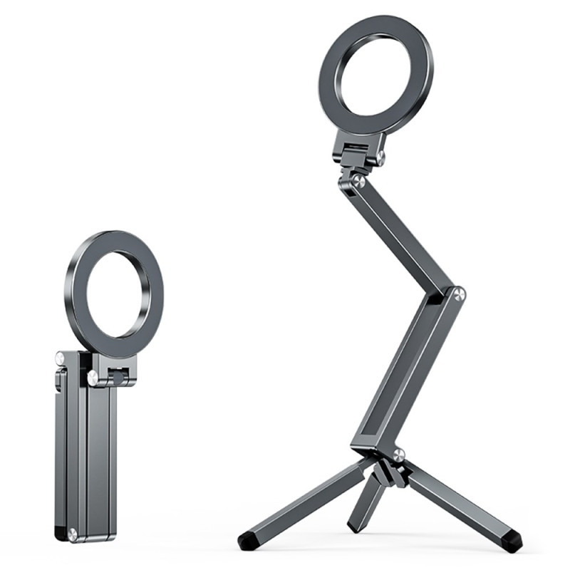 Magnetic Foldable Multifunction Streaming Phone Holder