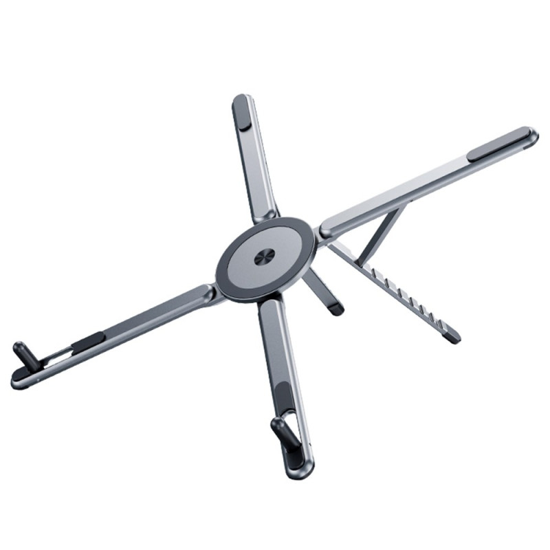 Foldable Magnetic Multifunction Stand for Tablets and Phones