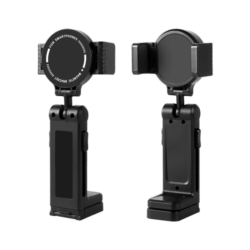 Foldable Magnetic Aircraft Bracket with Fixing Arm