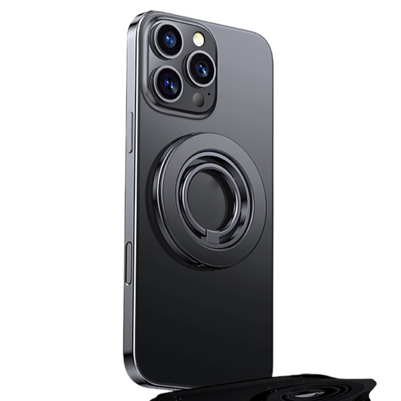 MagSafe Compatible Magnetic Phone Holder with 360° Multifunction Rotating Ring