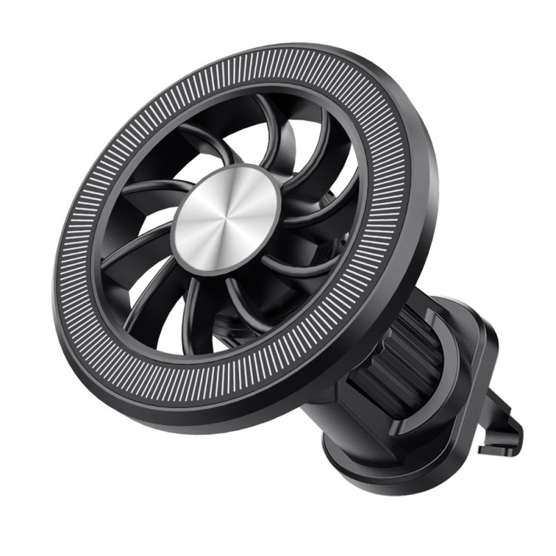 Magnetic 360° Rotating Phone Holder for Car Air Vents