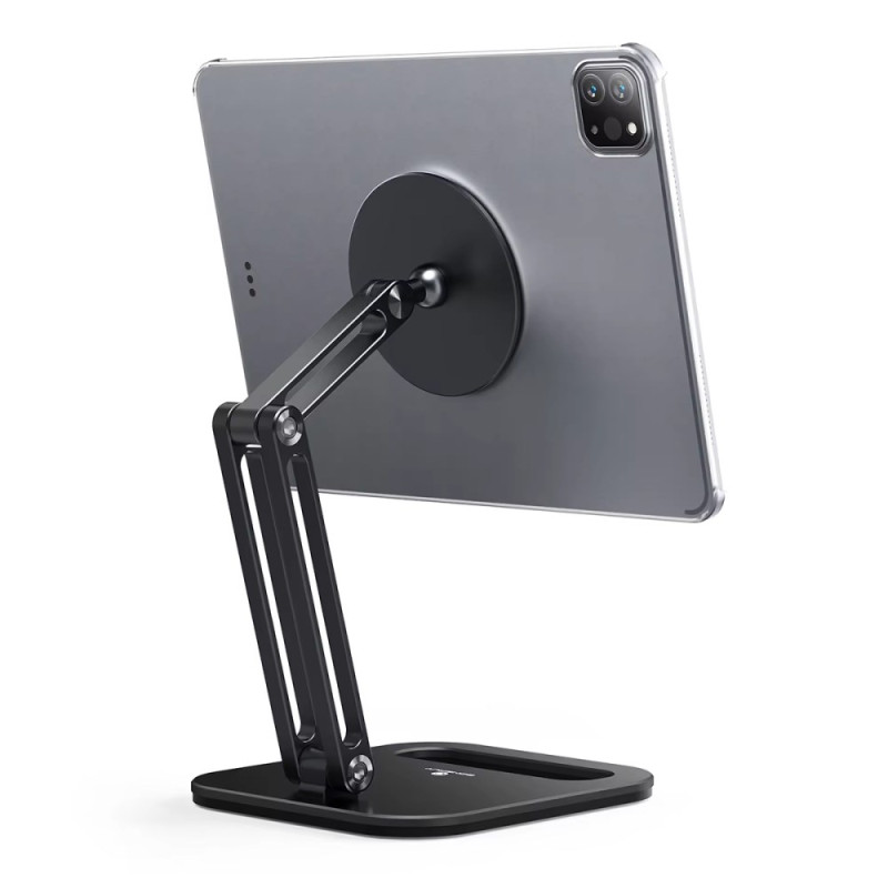 Magnetic Double Arm Foldable Tablet Stand