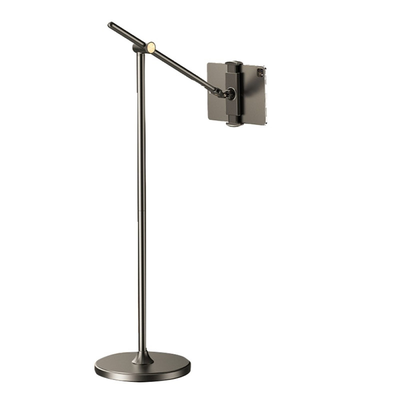 Smartphone Floor Stand / Telescopic Pole for Streaming and Photos