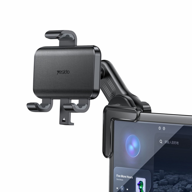 YESIDO Floating Screen Clamp Phone Holder