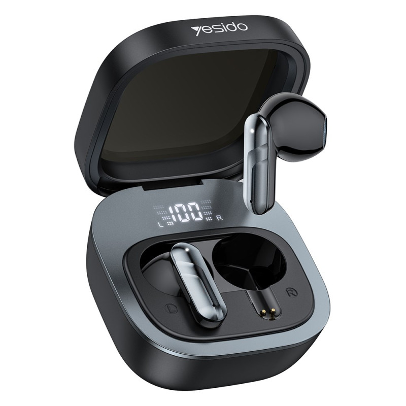 YESIDO Wireless Stereo Headphones with Intelligent Touch Controls