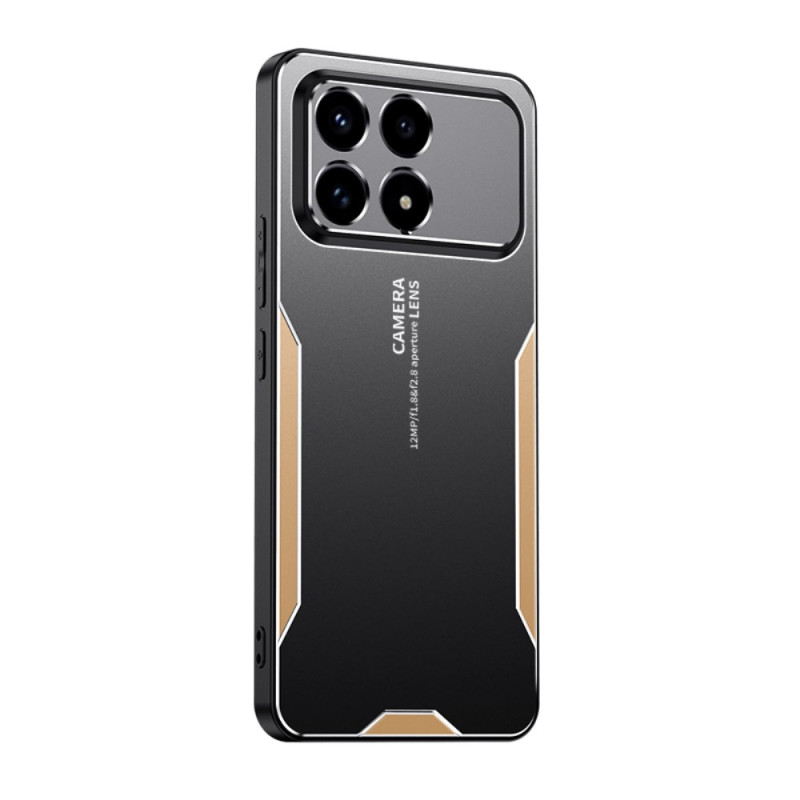 Poco F8 Pro Metal Effect Case