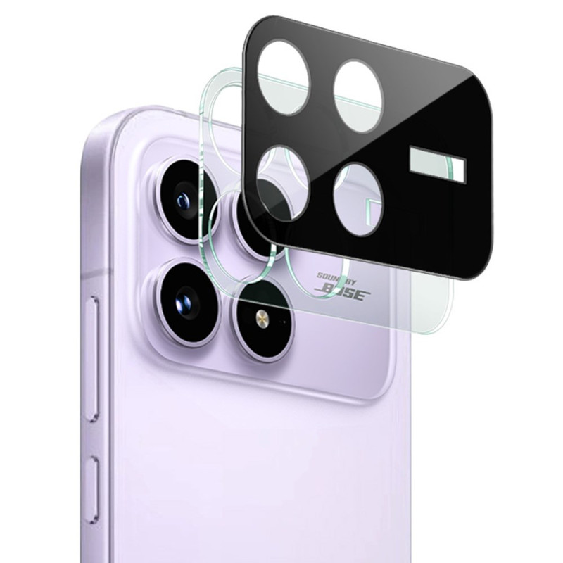 Tempered Glass Protective Lens for Poco F8 Pro (Black Version)