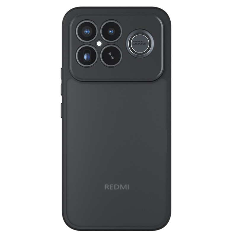 Case Poco F8 Ultra Black Transparent