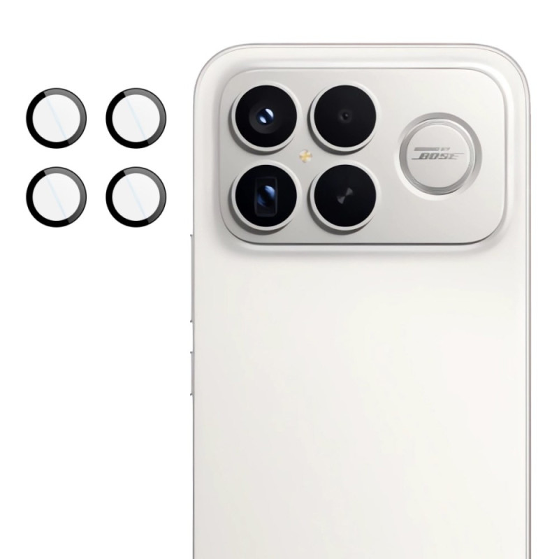 Tempered Glass Protective Lens for Poco F8 Ultra (automatic positioning frame)