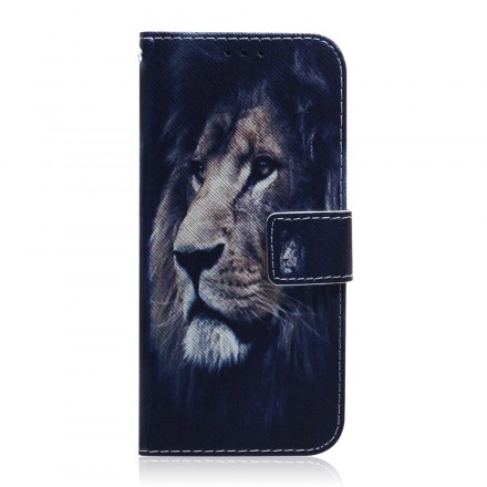 Cover Samsung Galaxy A70 Dreaming Lion