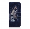 Cover Samsung Galaxy A70 Dreaming Lion