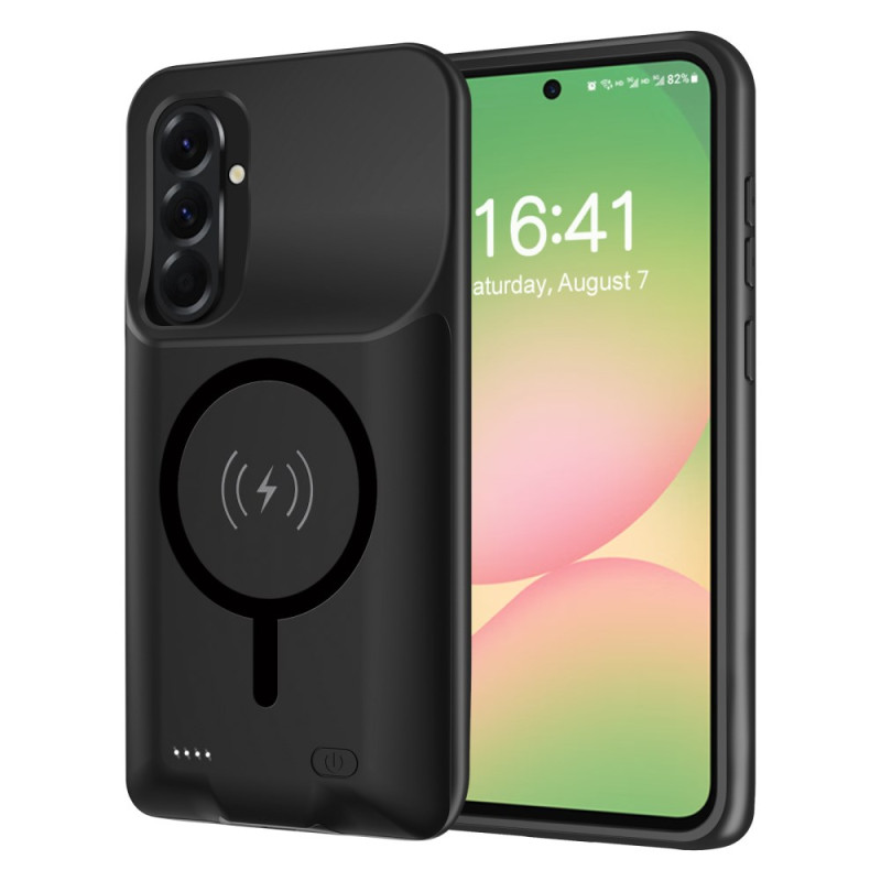 Battery Case 6000mAh for Samsung Galaxy A36 / A56 5G External Charger with Magnetic Mounting