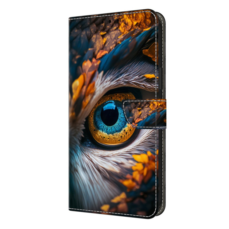 Samsung Galaxy S26 Plus Blue Eyes Pattern Case