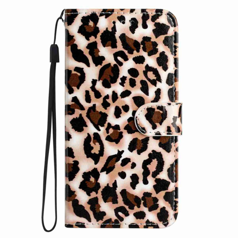Honor X5c Plus Leopard Print Case