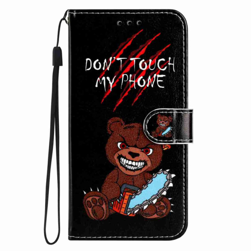 Honor X5c Plus Angry Bear Case