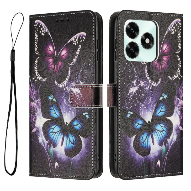 Honor X5c Plus Two Butterflies Case