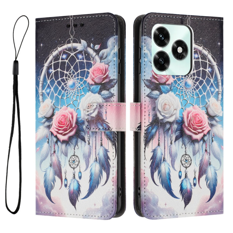 Honor X5c Plus Dreamcatcher Floral Case