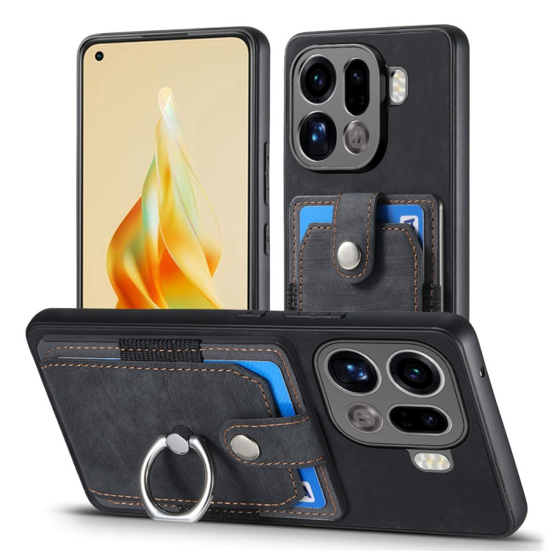 Oppo Find X9 Pro Case Card and Ring Holder