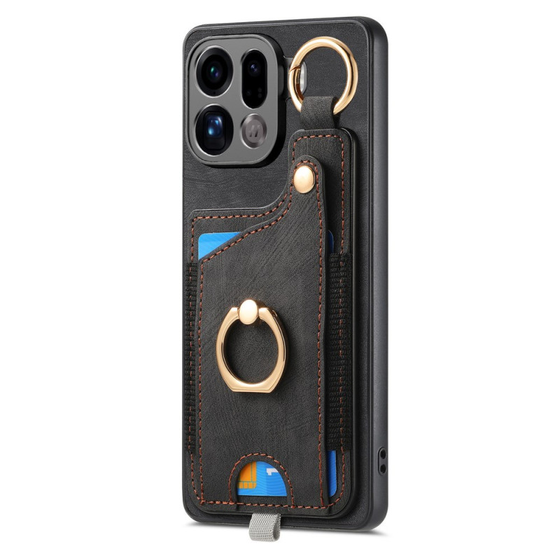 Oppo Find X9 Pro 5G Case Cardholder and Ring Holder