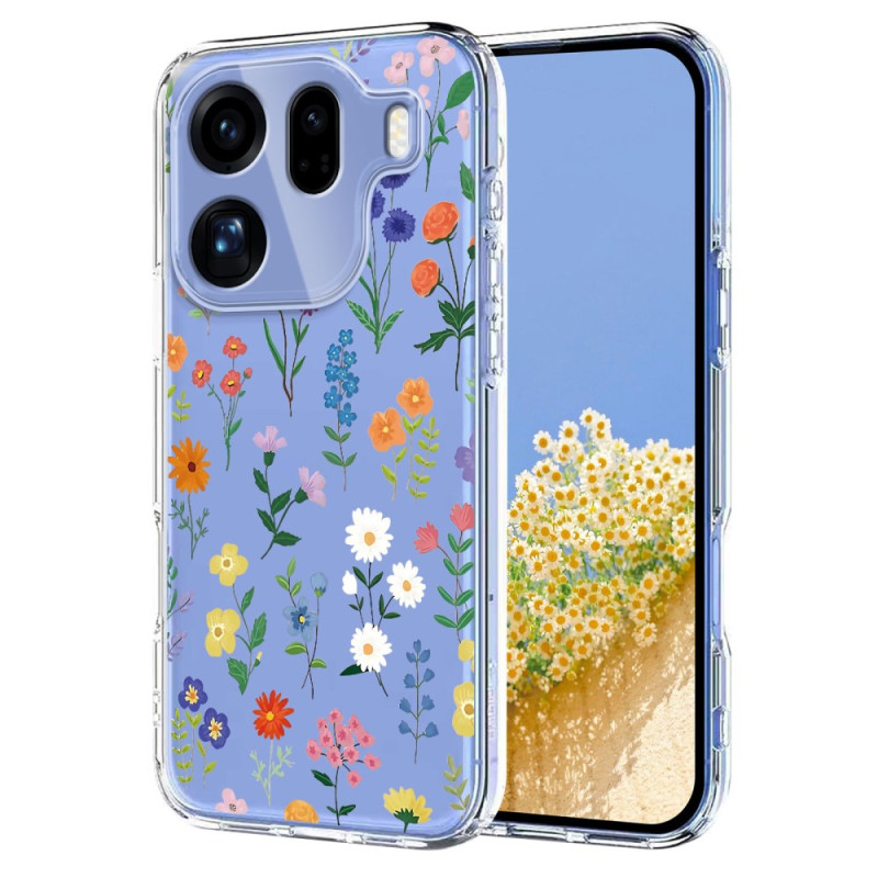 Oppo Find X9 Pro 5G Case Butterflies and Flowers