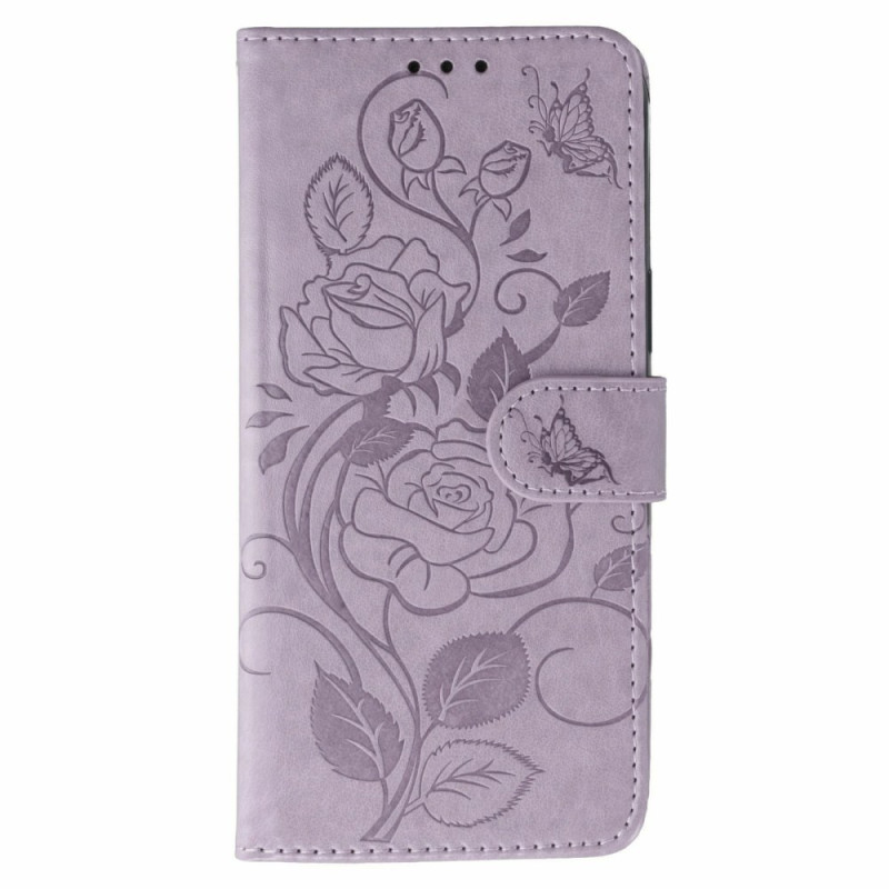Case Oppo A6 Pro 5G Floral Engraving