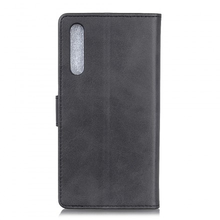 Samsung Galaxy A70 Retro Matte Leather Case