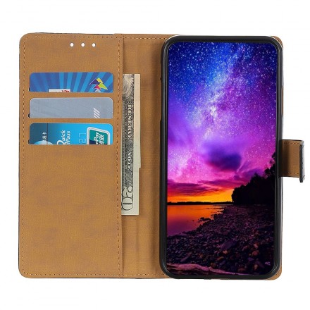 Cover Samsung Galaxy A70 Simili Cuir Simple