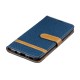 Samsung Galaxy A70 Fabric and Leather Effect Case with Strap