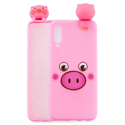Case Samsung Galaxy A70 Apolon the Pig 3D