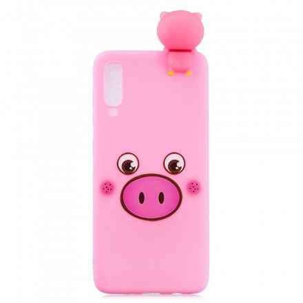 Case Samsung Galaxy A70 Apolon the Pig 3D