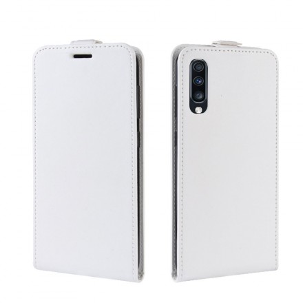 Case Samsung Galaxy A70 Foldable Leather Effect