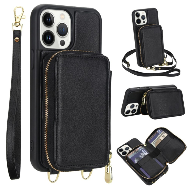 iPhone 13 Pro Case RFID Protection and Shoulder Strap