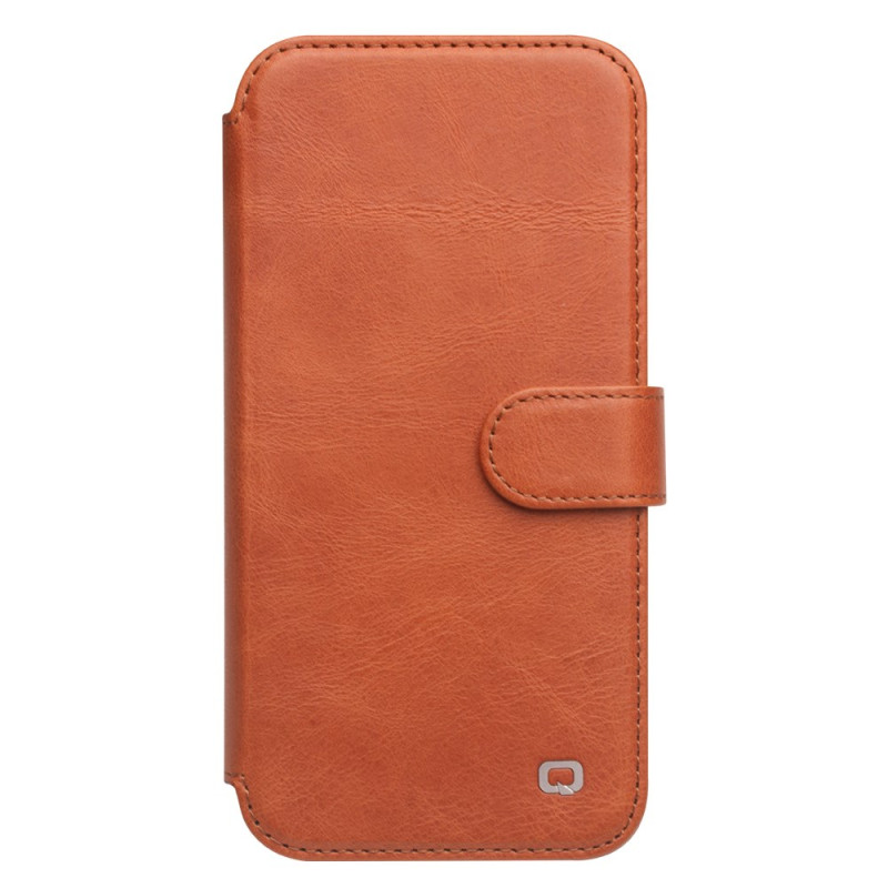 Leather Case iPhone 13 Pro Genuine Leather QIALINO