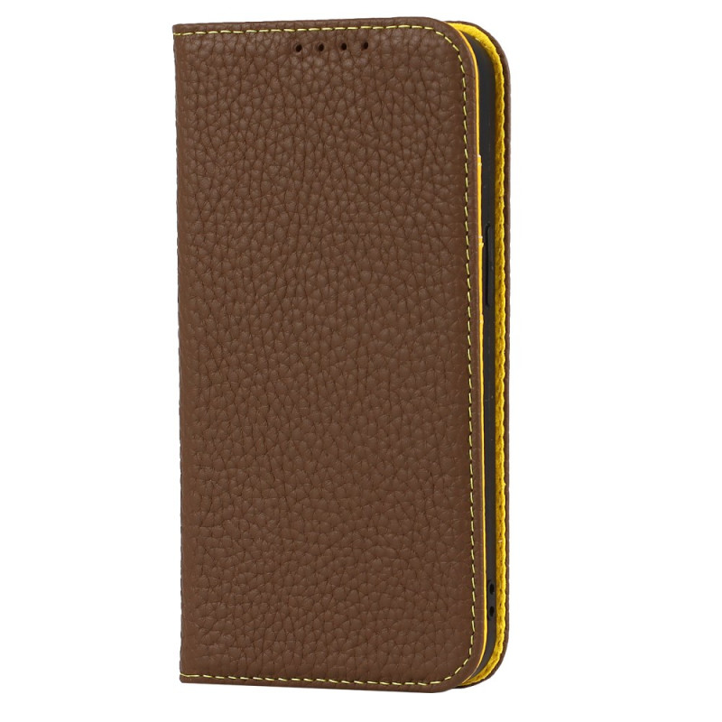Flip Cover iPhone 13 Pro Genuine Leather
