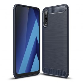 Samsung Galaxy A70 Brushed Carbon Fiber Case