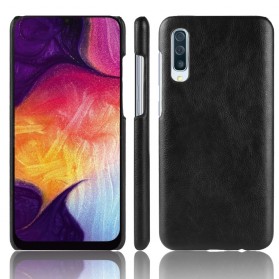 Samsung Galaxy A70 Leather Case Lychee Effect