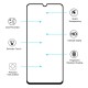 Tempered glass protection for Samsung Galaxy A70 HAT PRINCE