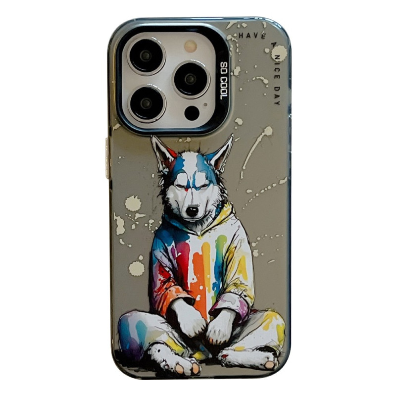 Case iPhone 13 Pro Max Dog Graffiti