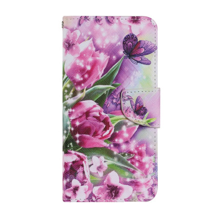 Case iPhone 13 Pro Max Tulips
