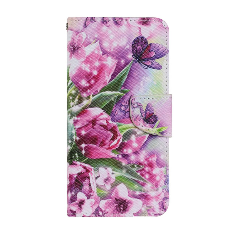 Case iPhone 13 Pro Max Tulips