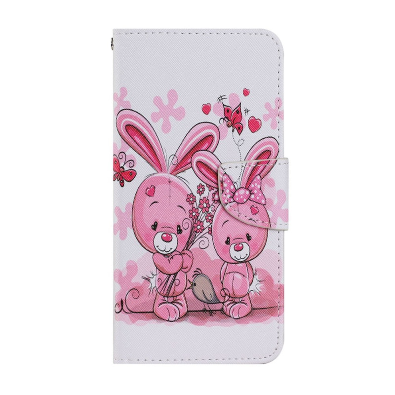 Case iPhone 13 Pro Max Rabbits
