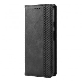 Flip Cover Google Pixel 3A Leather Effect Vintage Stylish
