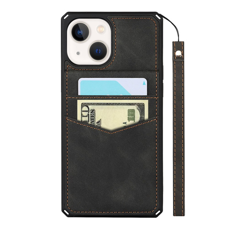 iPhone 13 Mini Vertical Flap Case with Card Holder