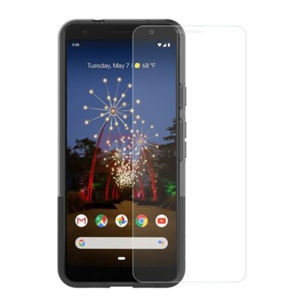 Tempered glass protection for the screen of the Google Pixel 3A