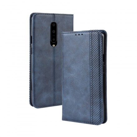  Flip Cover OnePlus 7 Pro Vintage Leather Effect