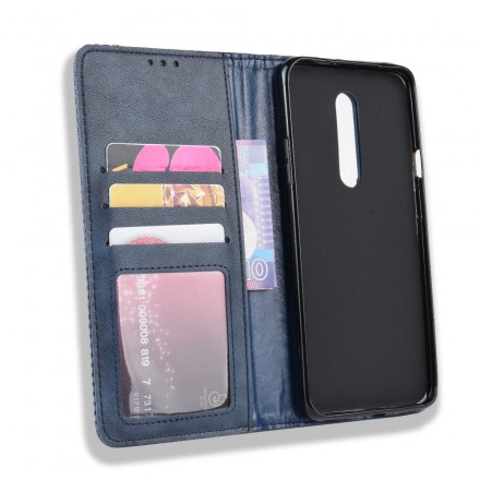  Flip Cover OnePlus 7 Pro Vintage Leather Effect