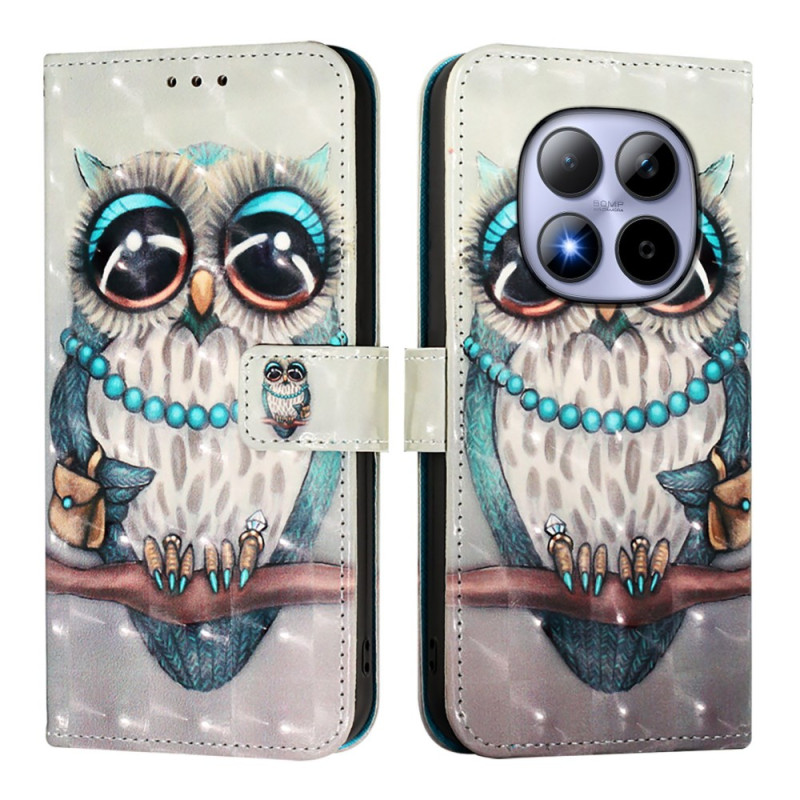 Xiaomi Redmi Note 15 Pro 5G Case Owl