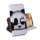 Cover Xiaomi Redmi Go Face de Panda